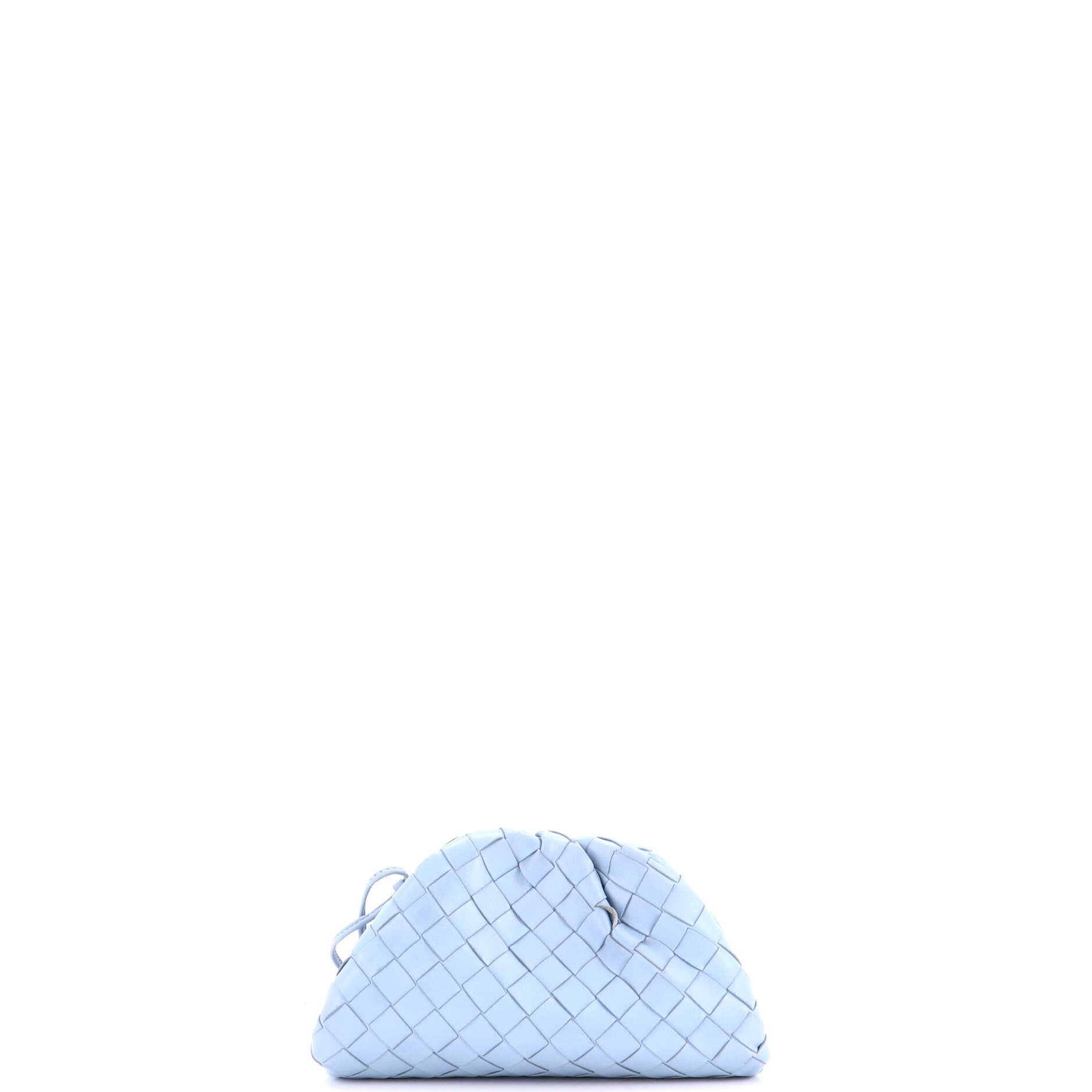 The Pouch Intrecciato Nappa Mini