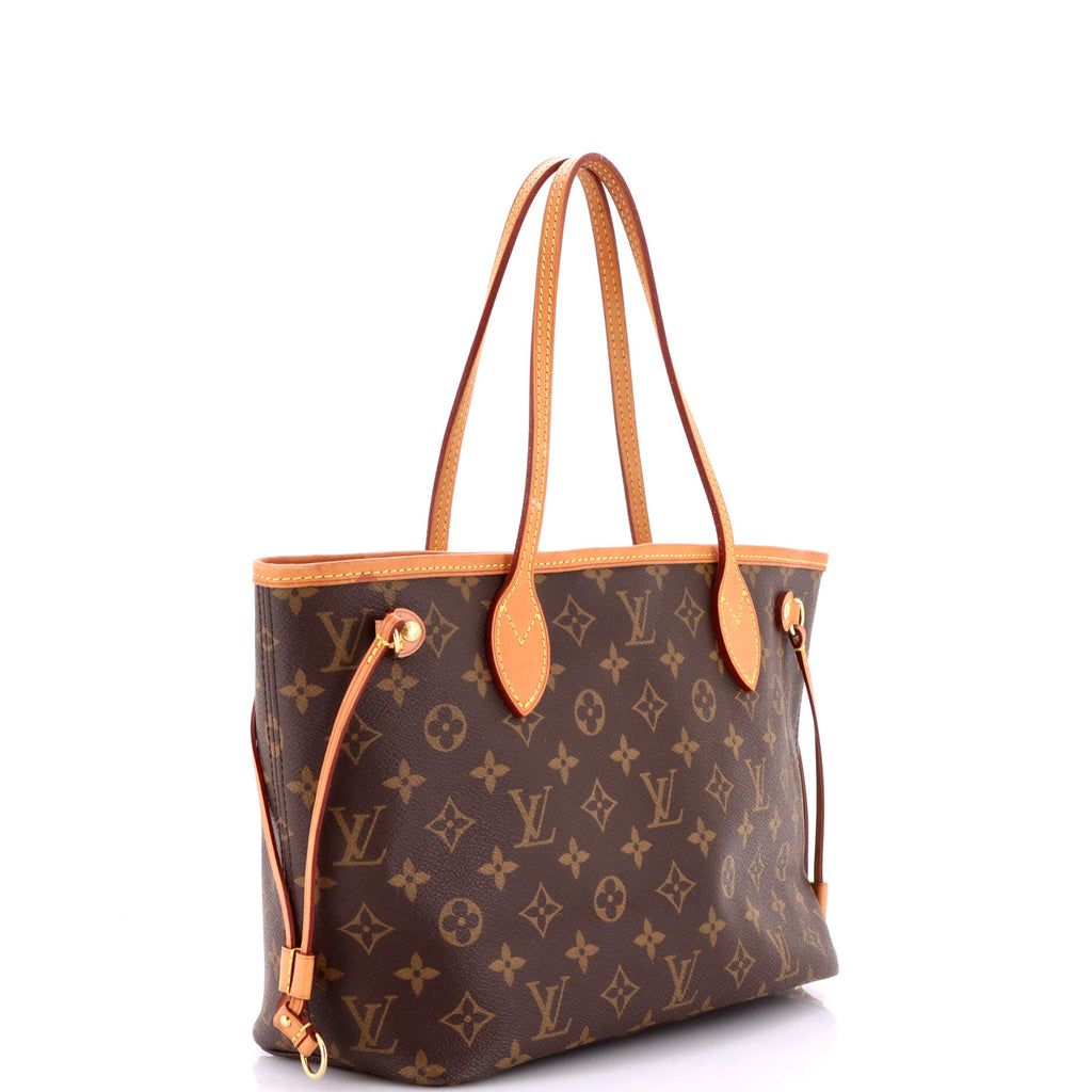 Neverfull NM Tote Monogram Canvas PM