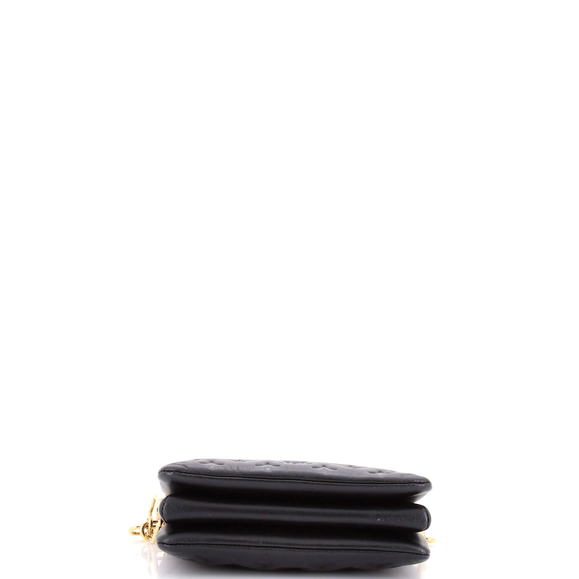 Coussin Bag Monogram Embossed Lambskin BB