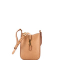 Le 5 a 7 Vertical Shoulder Bag Leather Mini