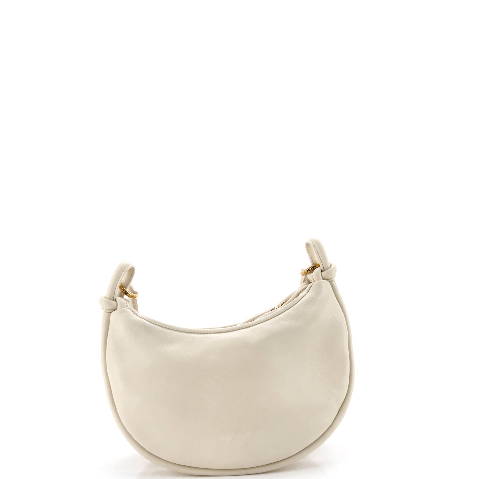 Gemelli Crossbody Bag Intrecciato Leather Small