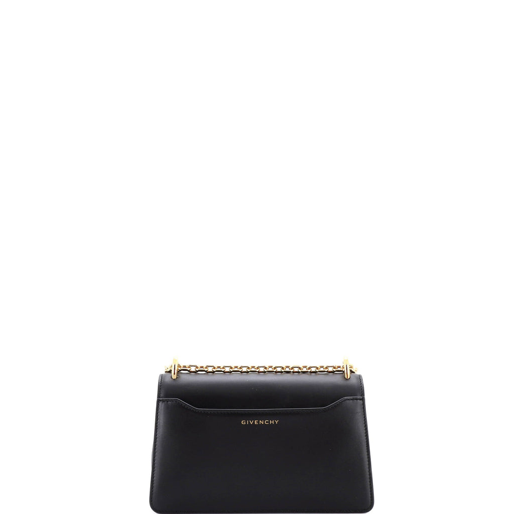 4G Cube Chain Top Handle Bag Leather Small