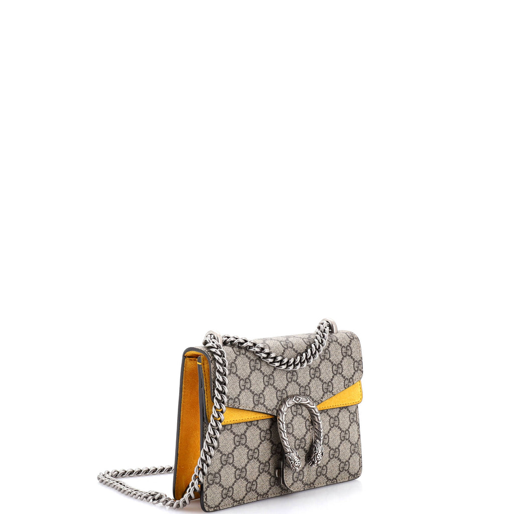 Dionysus Bag GG Coated Canvas Mini