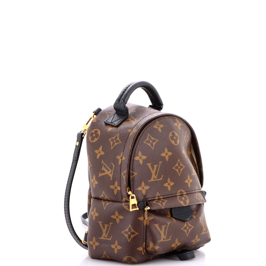 Palm Springs Backpack Monogram Canvas Mini