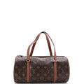 Papillon Handbag Monogram Canvas 30