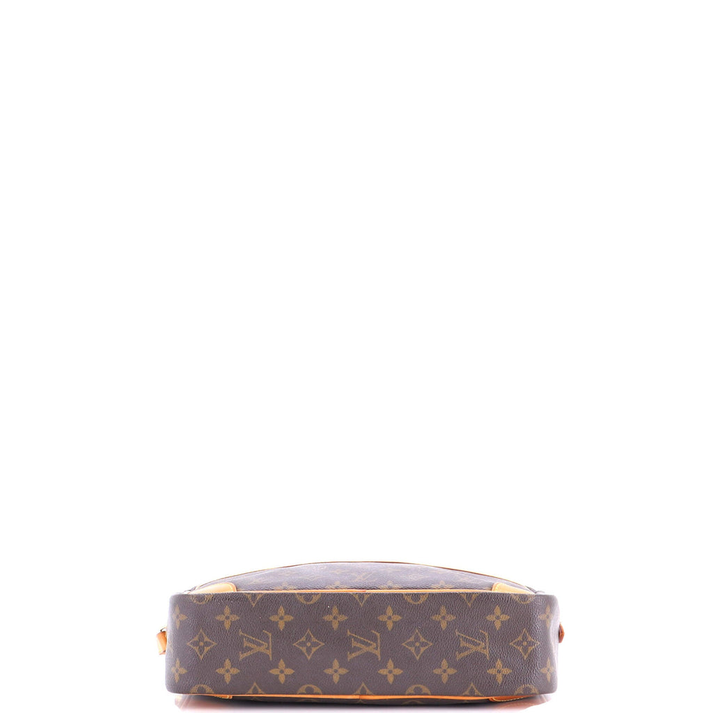 Trocadero Handbag Monogram Canvas 30
