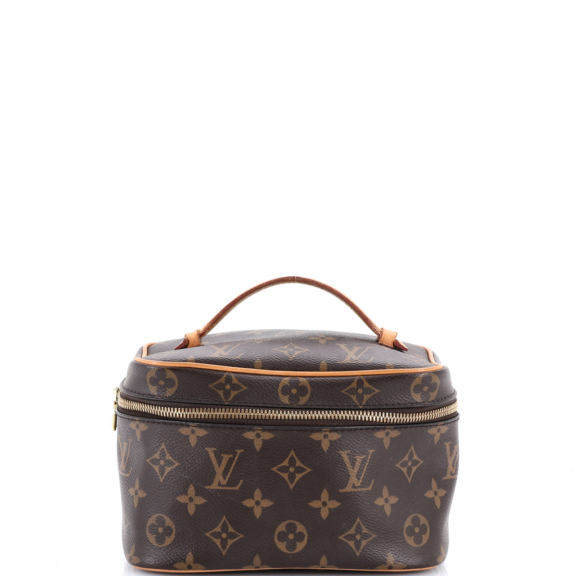 Nice Vanity Case Monogram Canvas Mini
