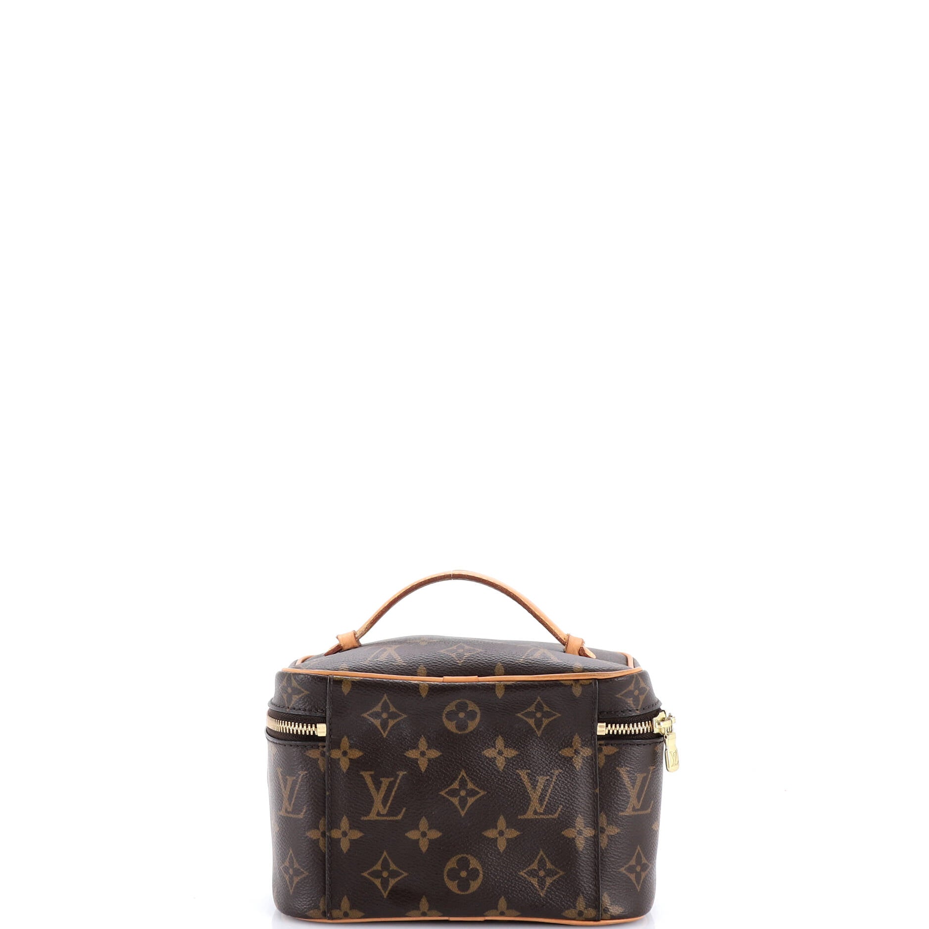 Nice Vanity Case Monogram Canvas Mini