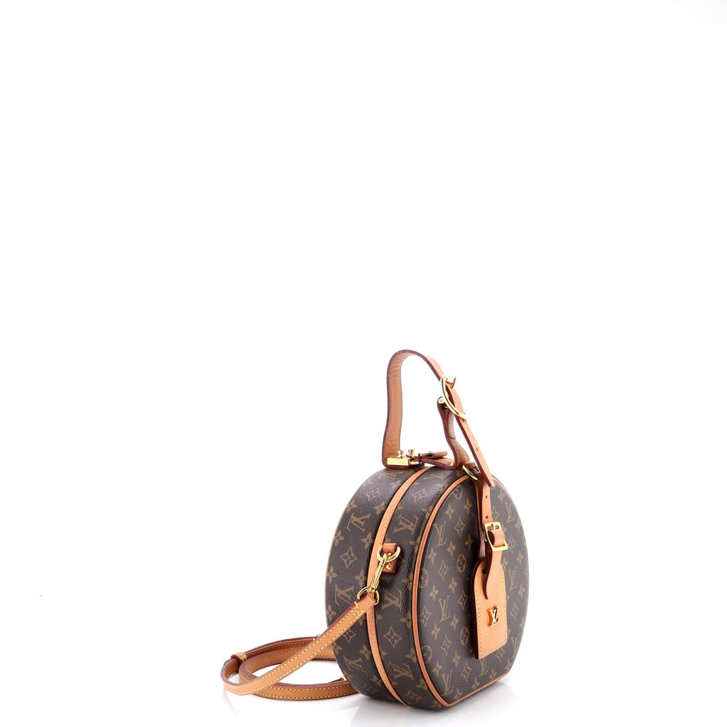 Petite Boite Chapeau Bag Monogram Canvas