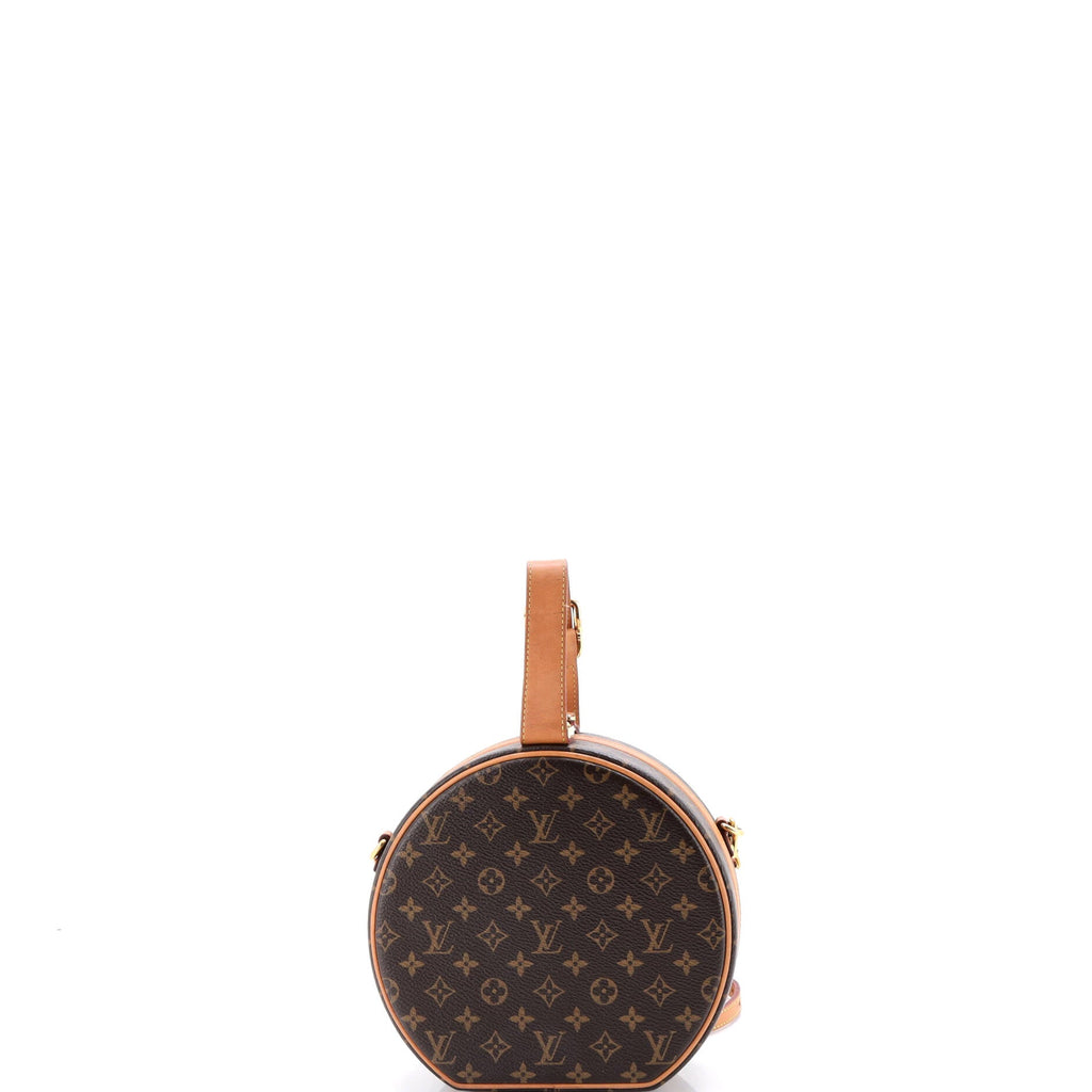 Petite Boite Chapeau Bag Monogram Canvas