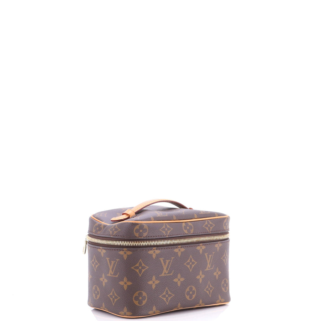 Nice Vanity Case Monogram Canvas Mini
