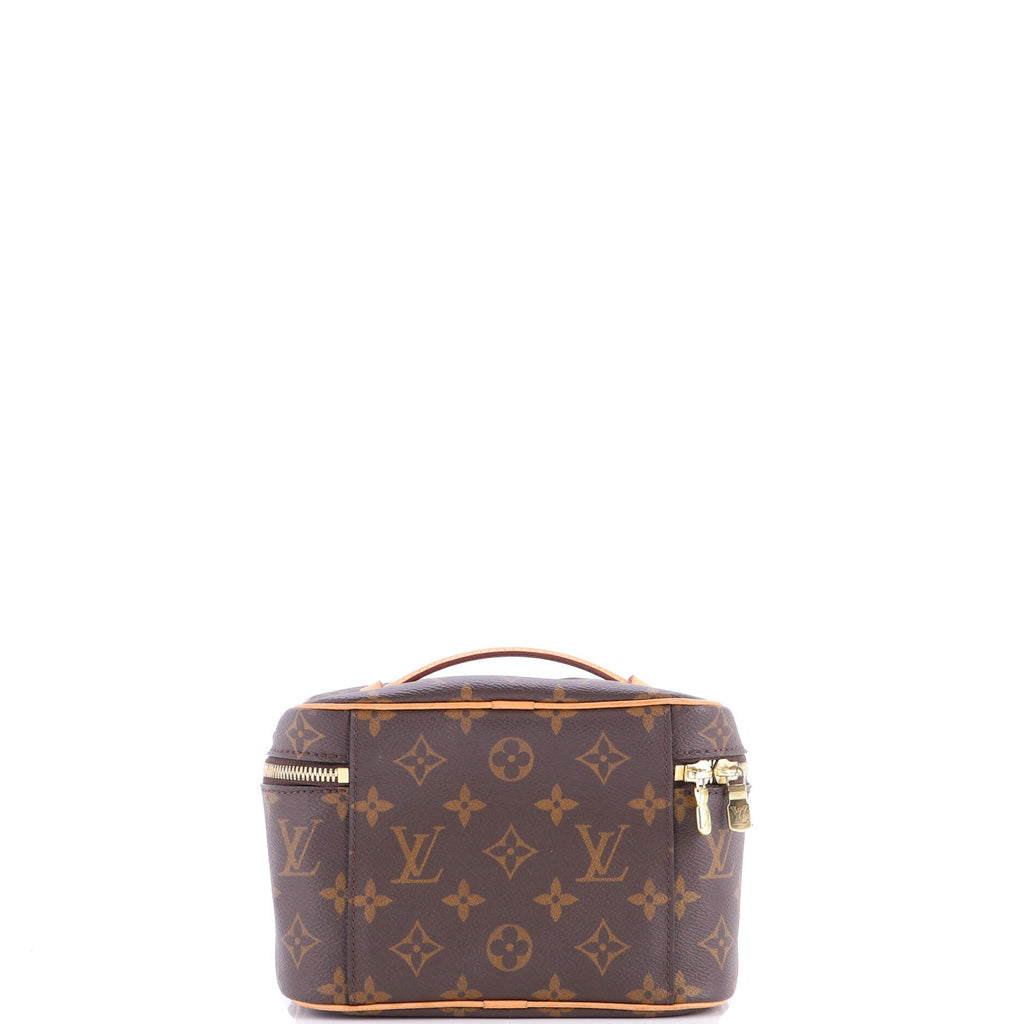 Nice Vanity Case Monogram Canvas Mini