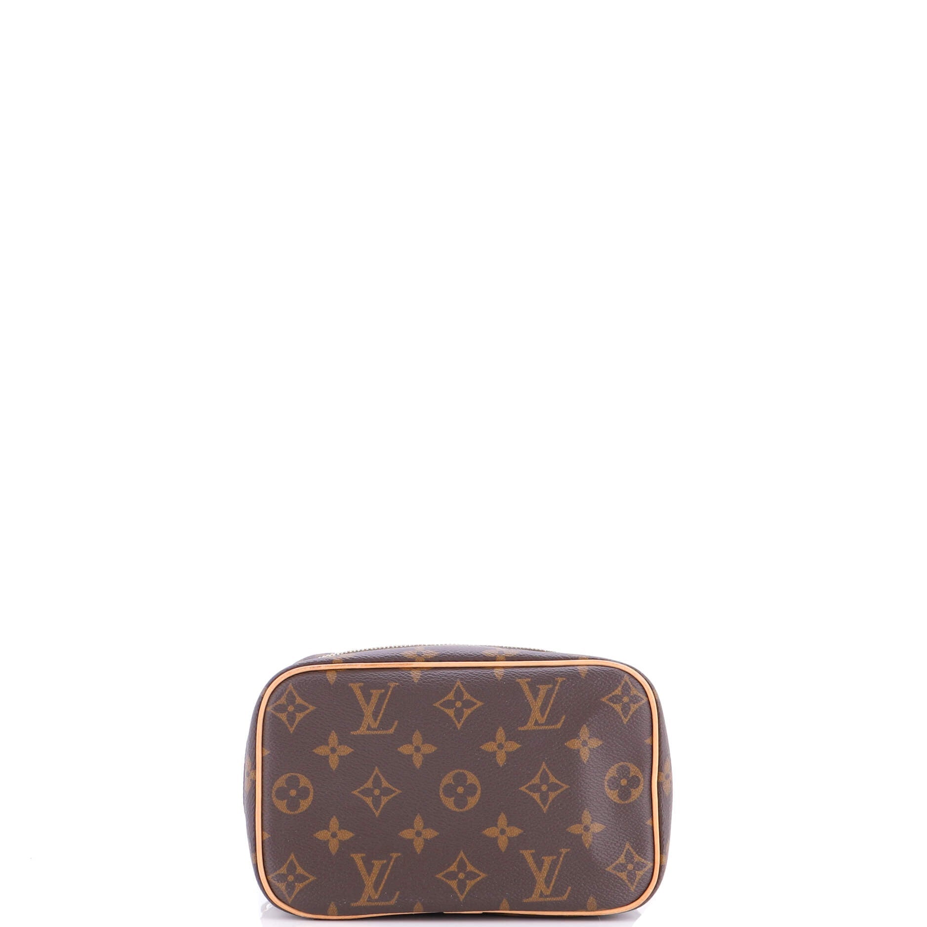 Nice Vanity Case Monogram Canvas Mini