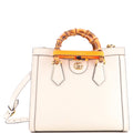 Diana NM Bamboo Handle Tote Leather Small