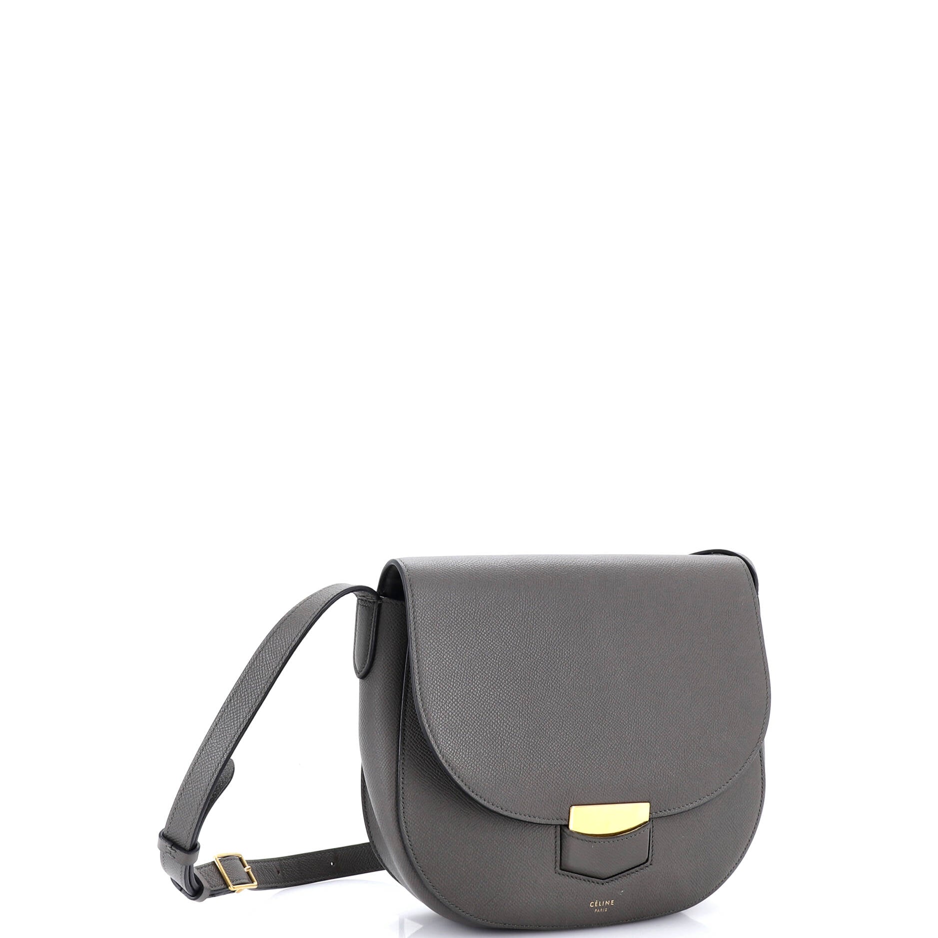 Trotteur Crossbody Bag Grainy Leather Medium