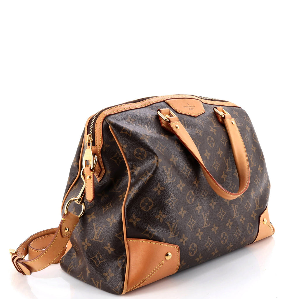 Retiro Handbag Monogram Canvas GM