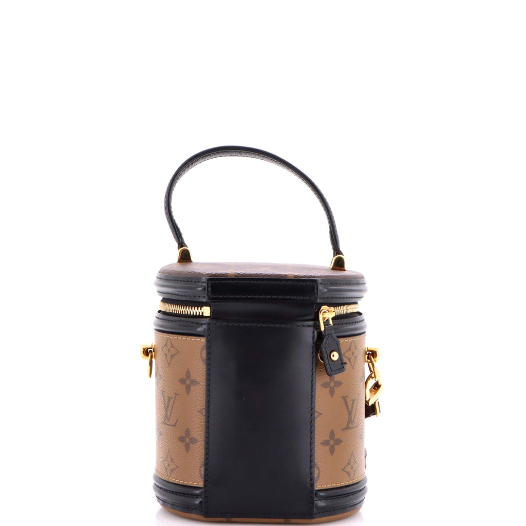 Cannes Handbag Reverse Monogram Canvas