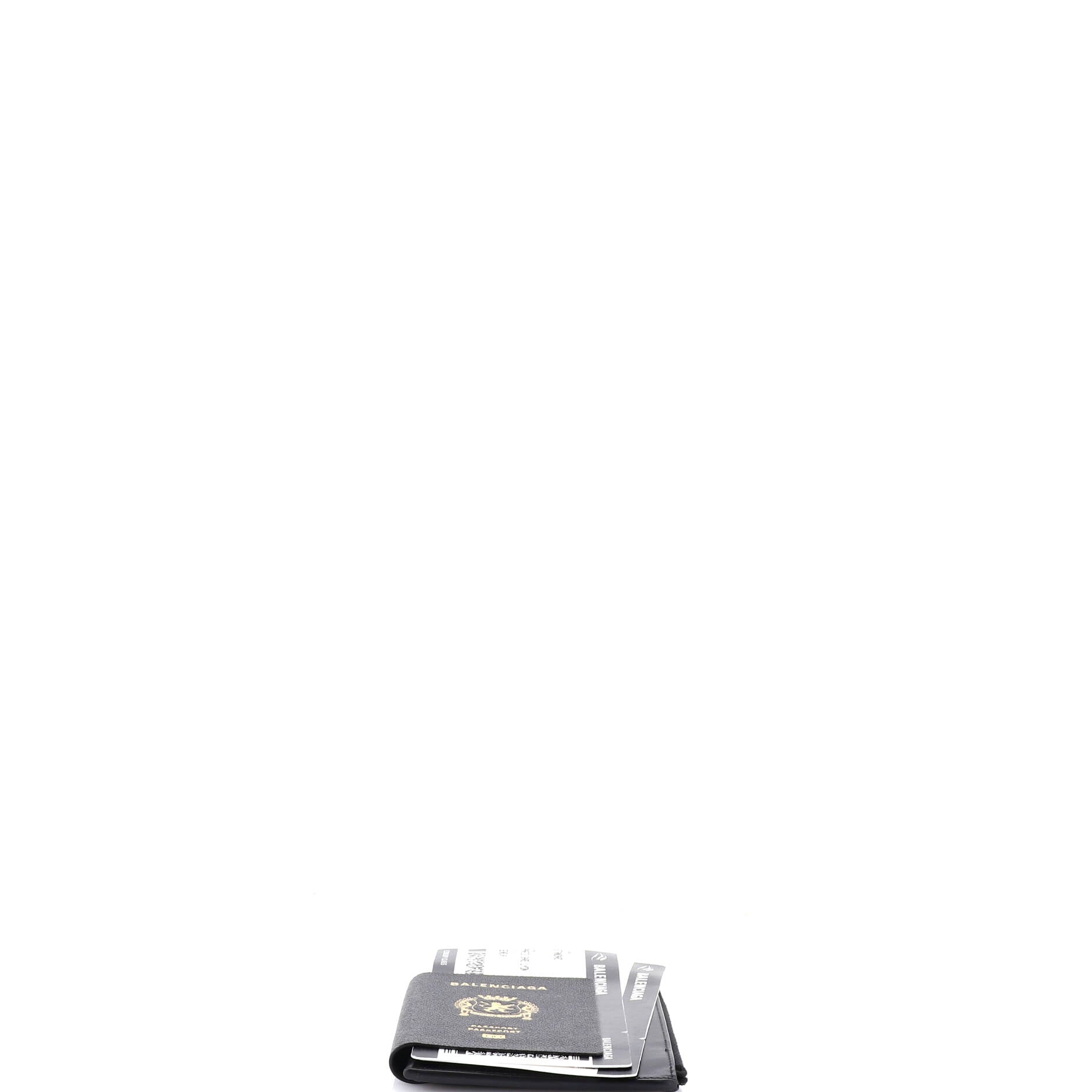Passport Phone Holder Printed Leather