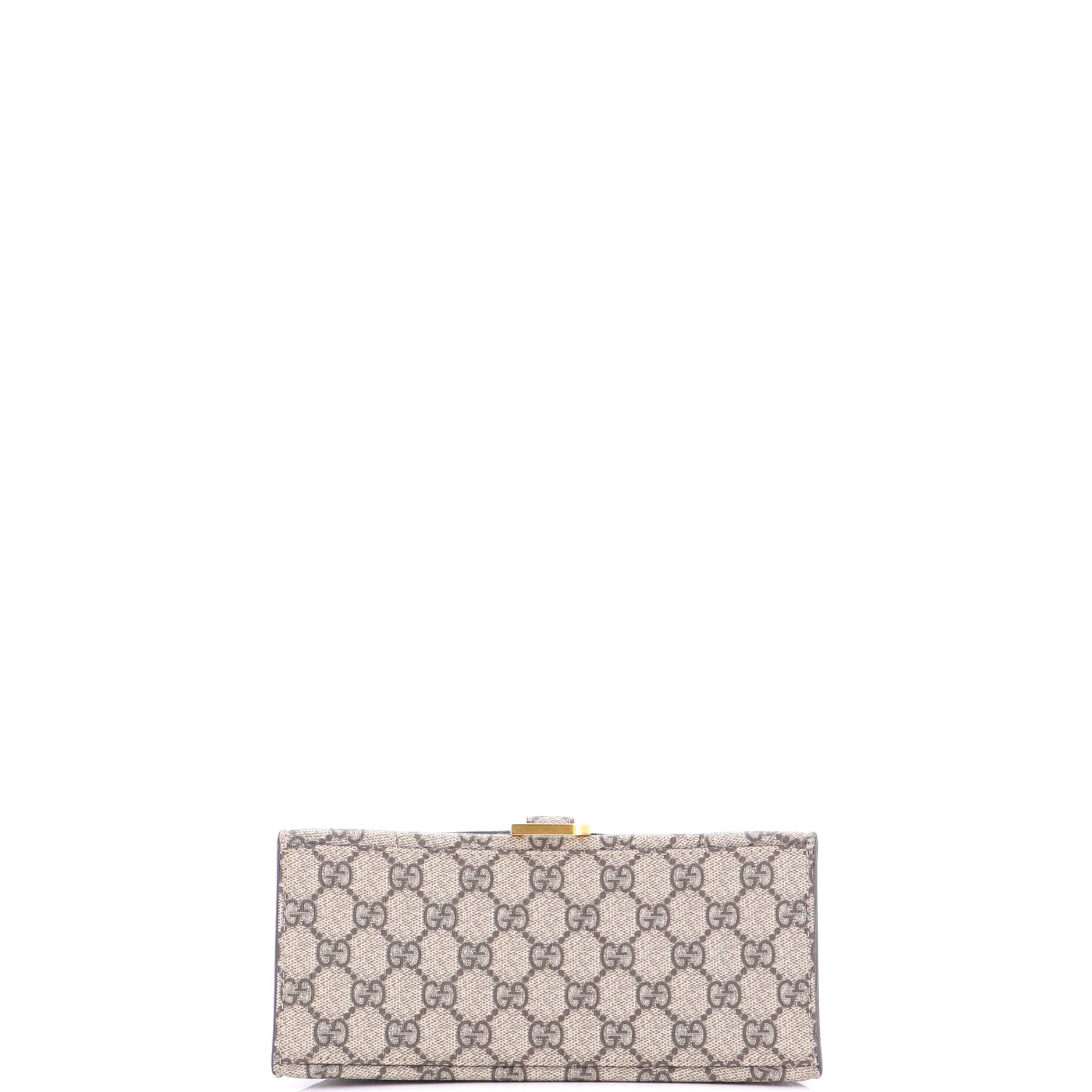 x Balenciaga The Hacker Project Hourglass Top Handle Bag GG Coated Canvas Small