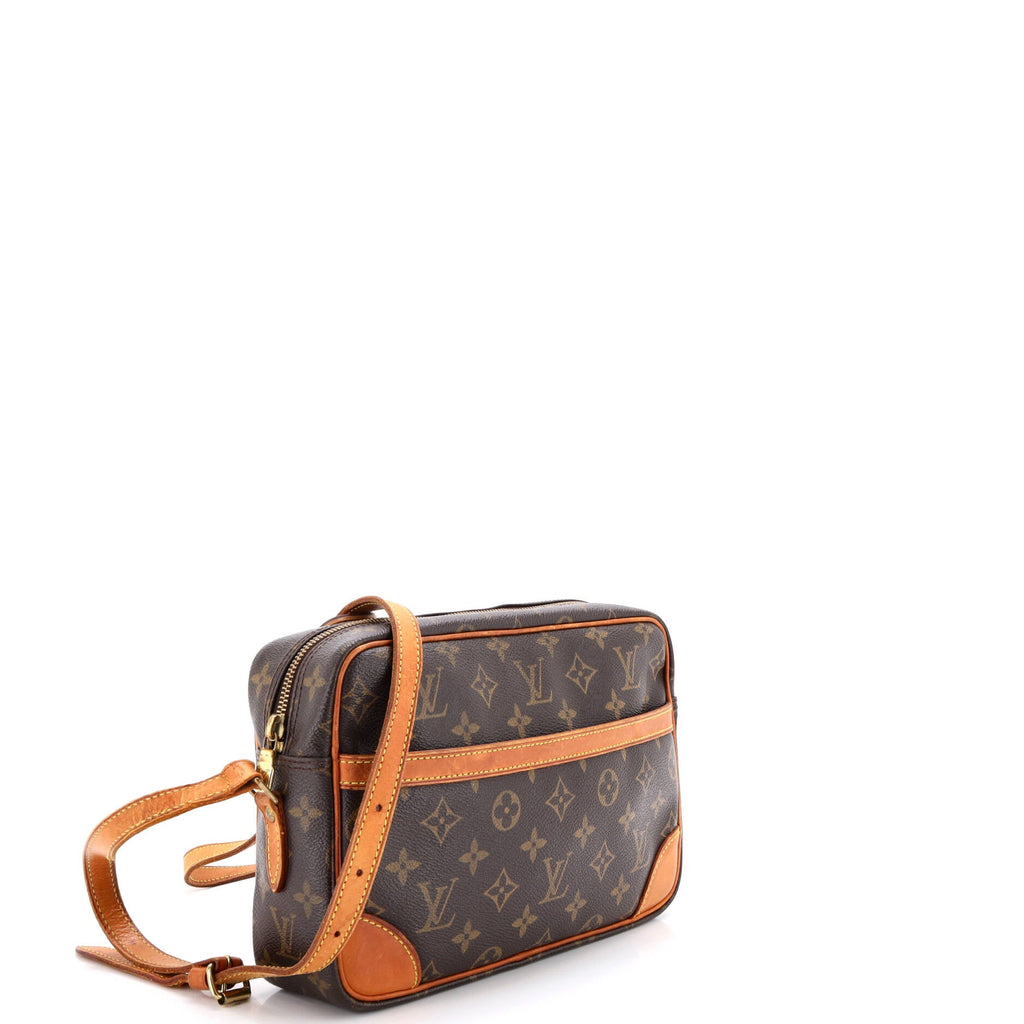 Trocadero Handbag Monogram Canvas 27