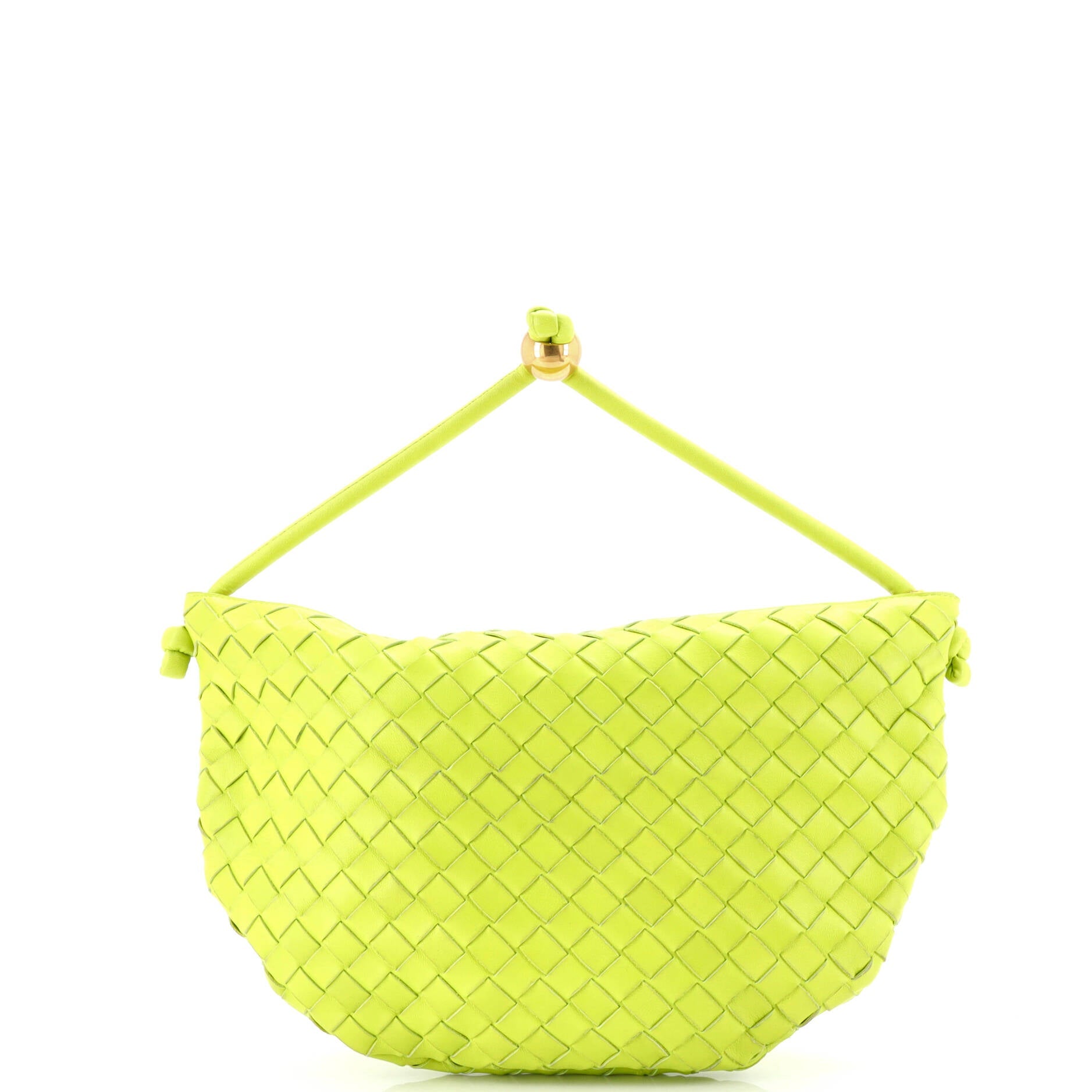 Turn Pouch Intrecciato Nappa Medium
