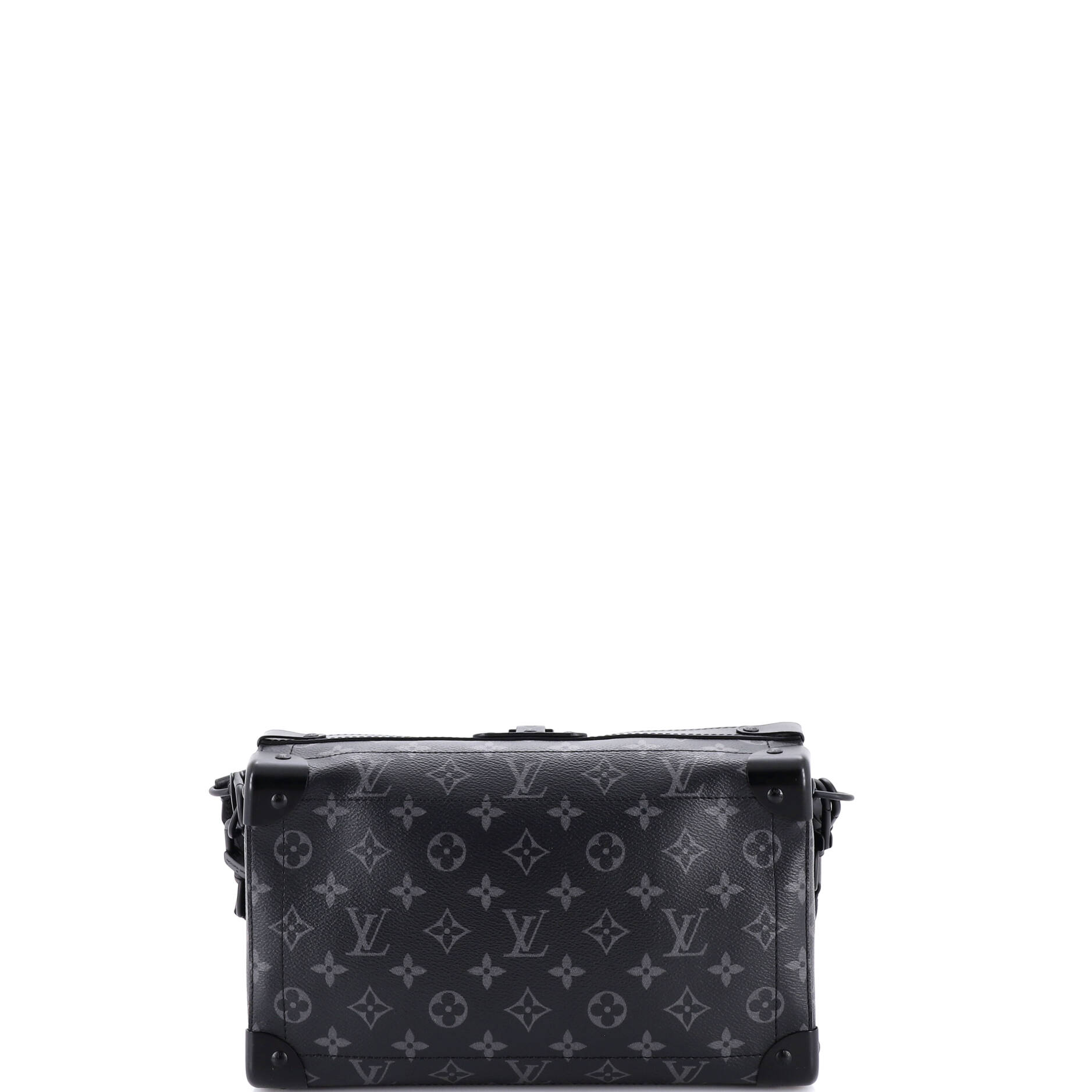Soul Trunk Bag Monogram Eclipse Canvas East West
