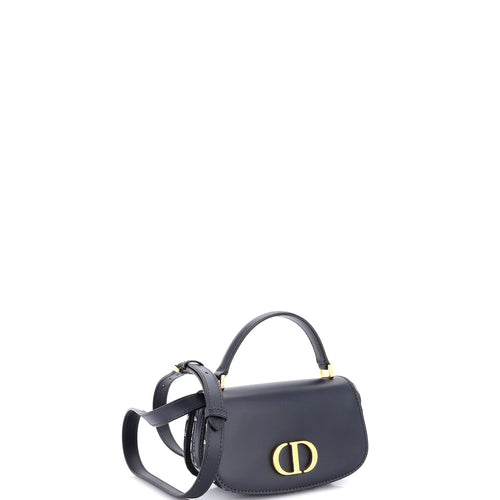 30 Montaigne Avenue Top Handle Bag Leather Small