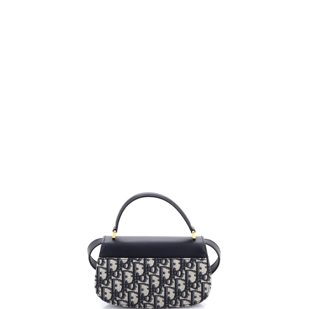 30 Montaigne Avenue Top Handle Bag Leather Small