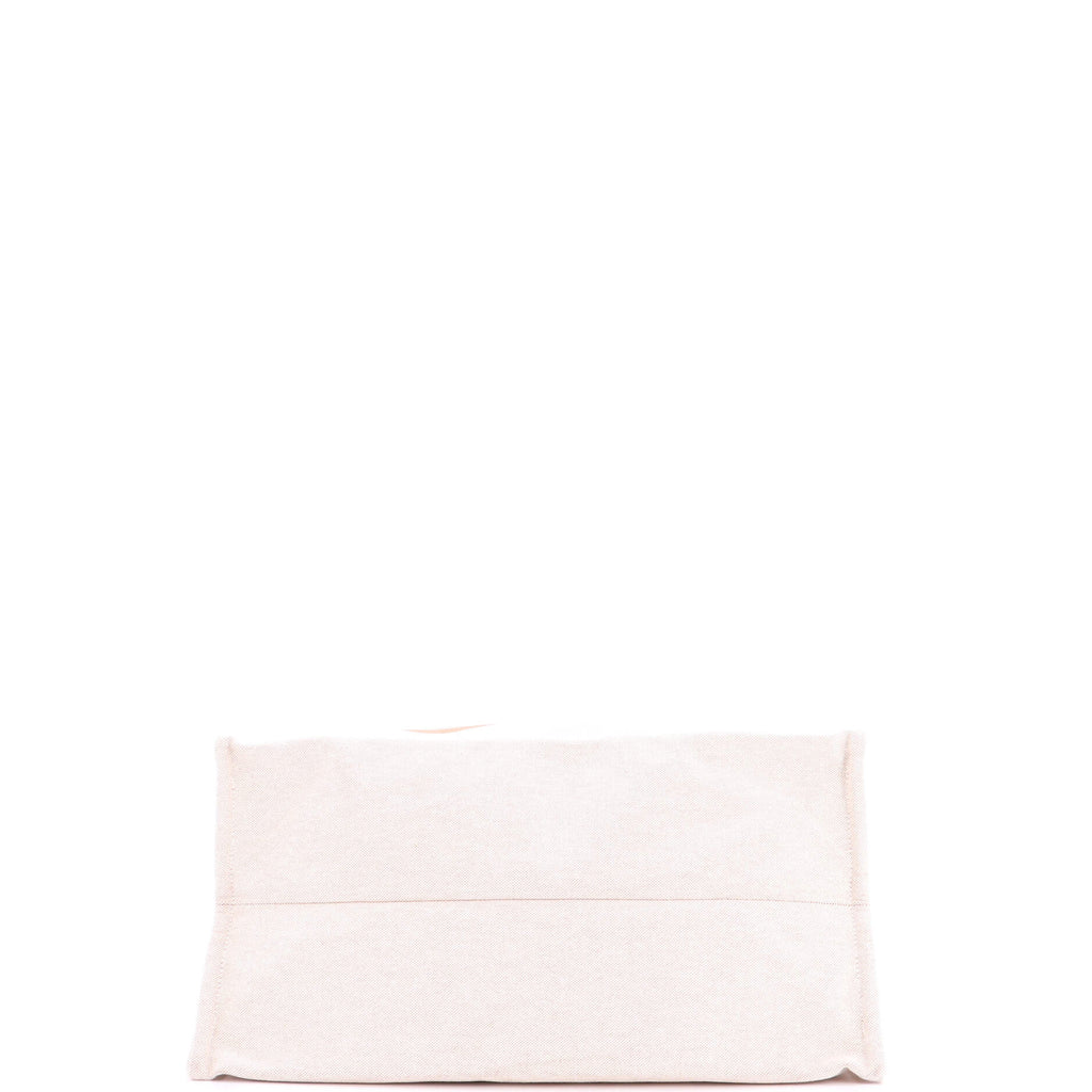 Escale A La Plage Beach Bag Printed Toile