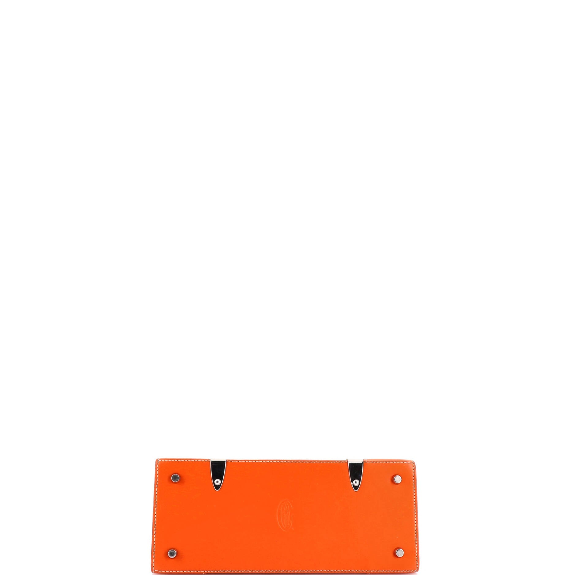Saigon Top Handle Bag Coated Canvas with Leather PM