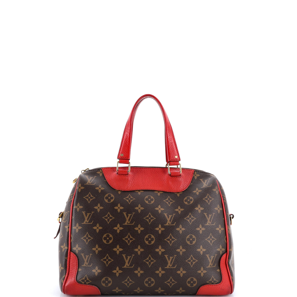 Retiro NM Handbag Monogram Canvas and Leather