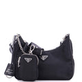 Re-Edition 2005 Shoulder Bag Tessuto Small