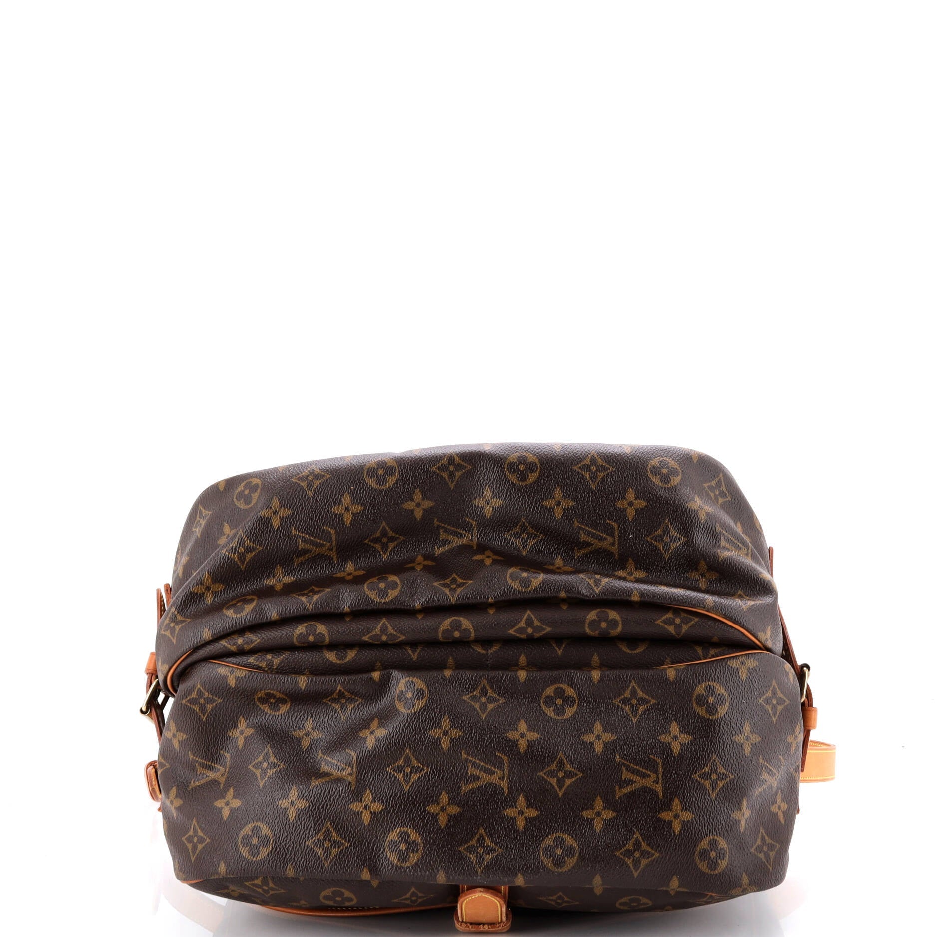 Saumur Handbag Monogram Canvas 35
