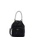 Duet Drawstring Bucket Bag Tessuto Small