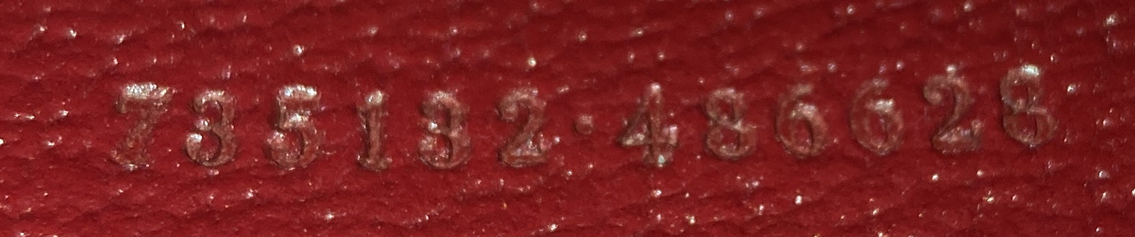 Strawberry Ophidia Shoulder Bag Sequins Small