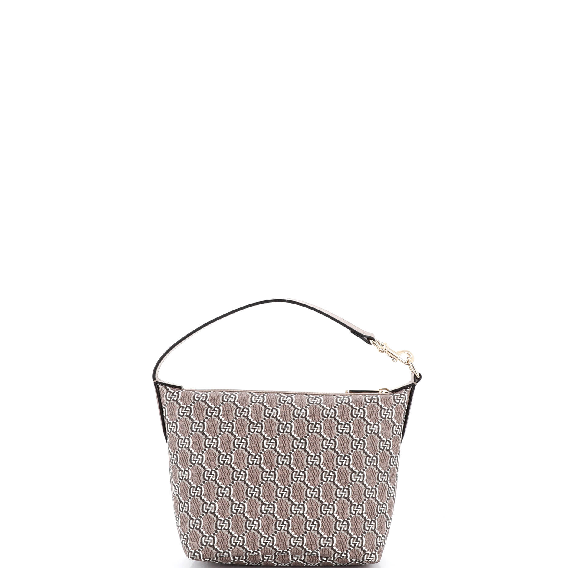 Ophidia Zip Shoulder Bag GG Shadow Coated Canvas Super Mini