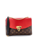 Saint Placide Handbag Monogram Canvas and Leather