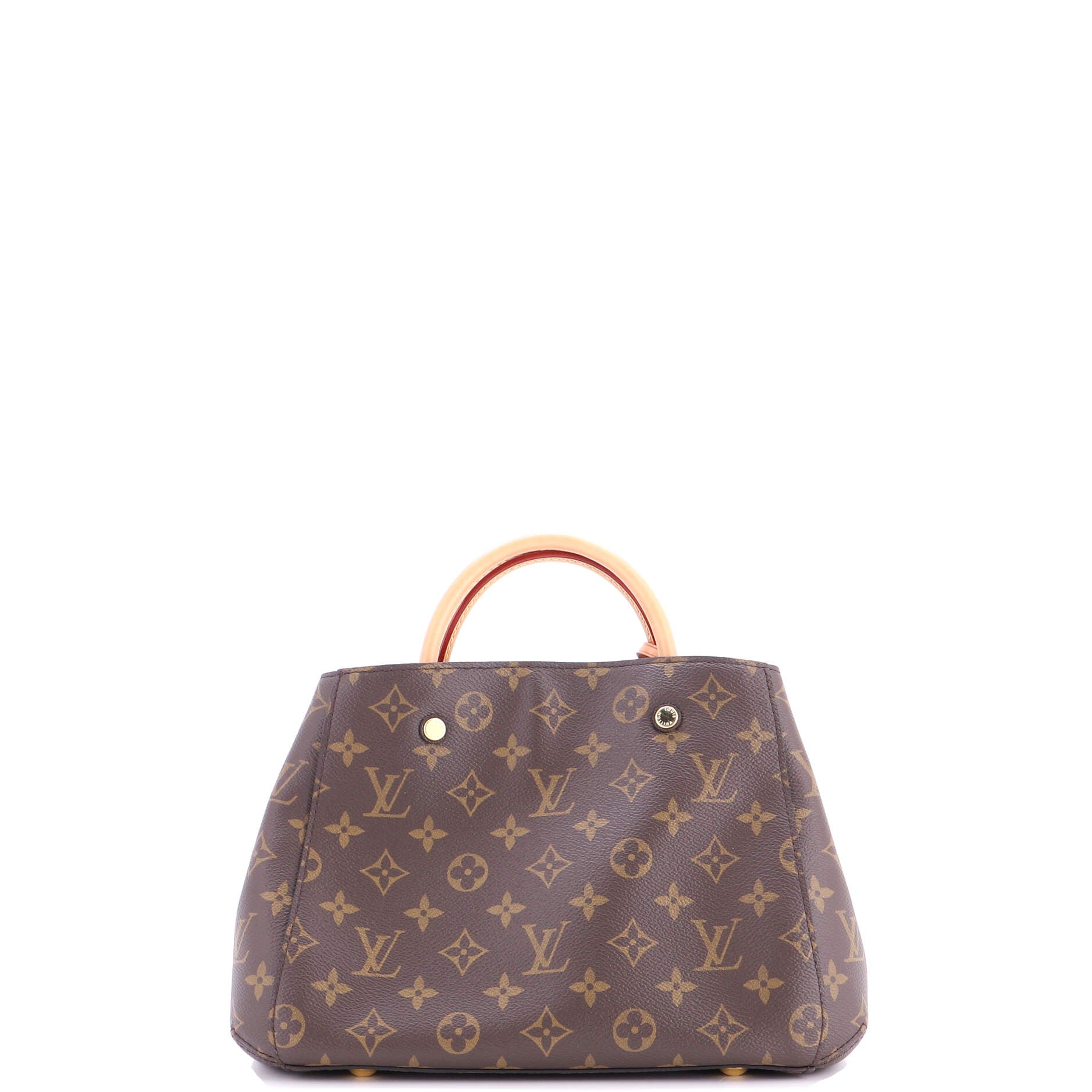 Montaigne Handbag Monogram Canvas BB