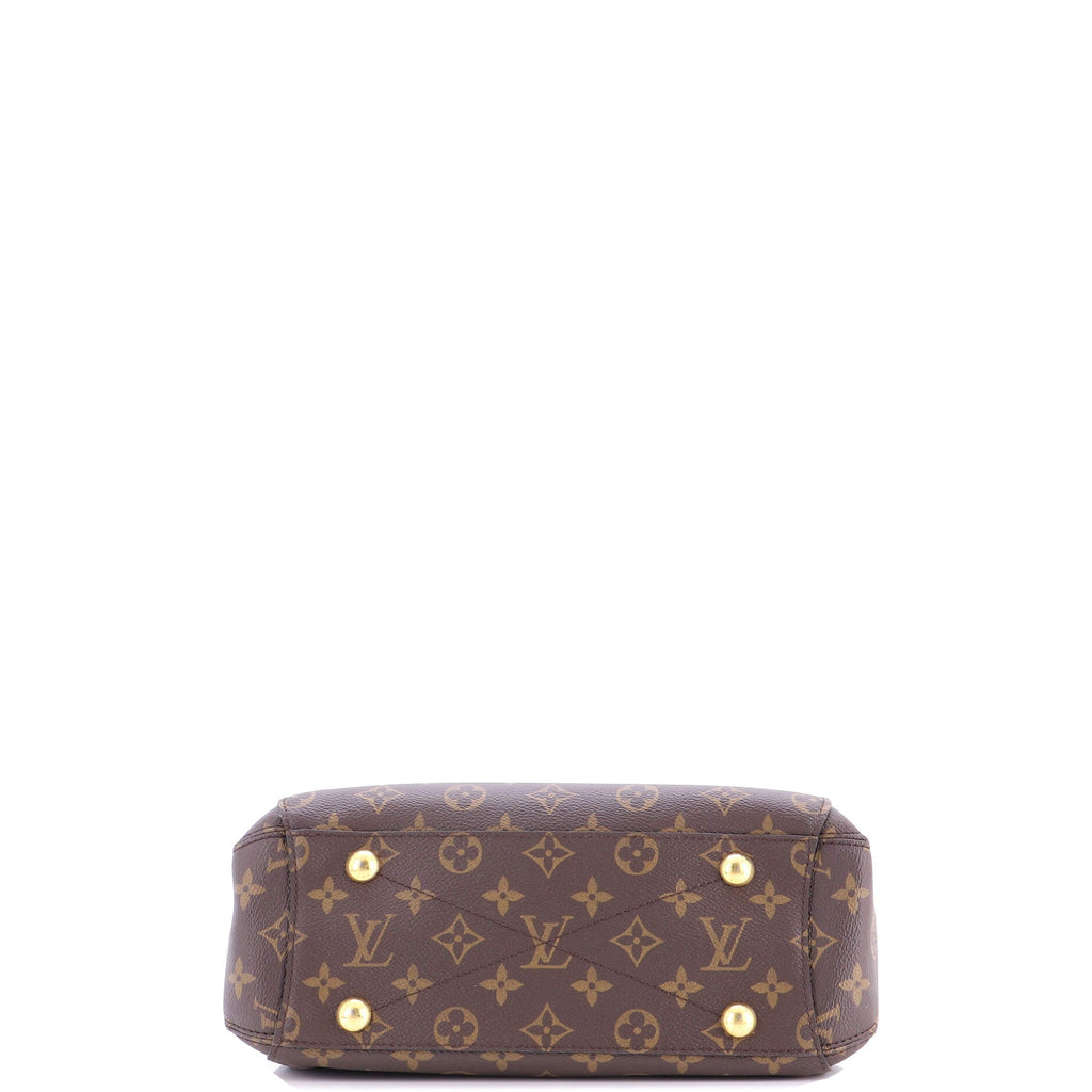 Montaigne Handbag Monogram Canvas BB