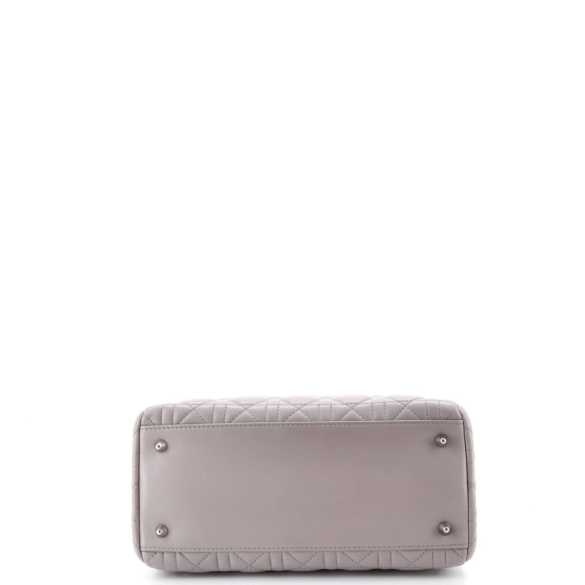 Lady Dior Bag Cannage Quilt Lambskin Medium