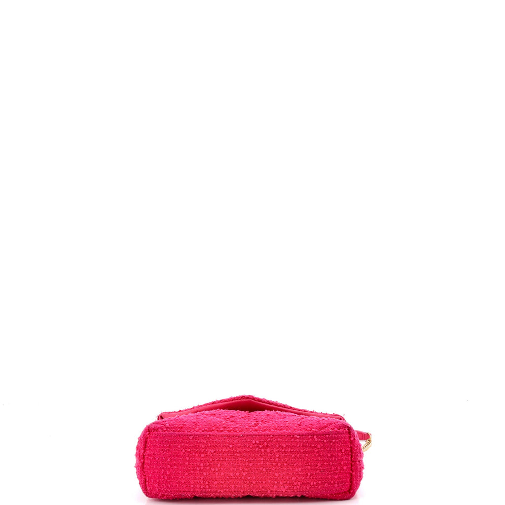 Loulou Puffer Shoulder Bag Quilted Tweed Mini