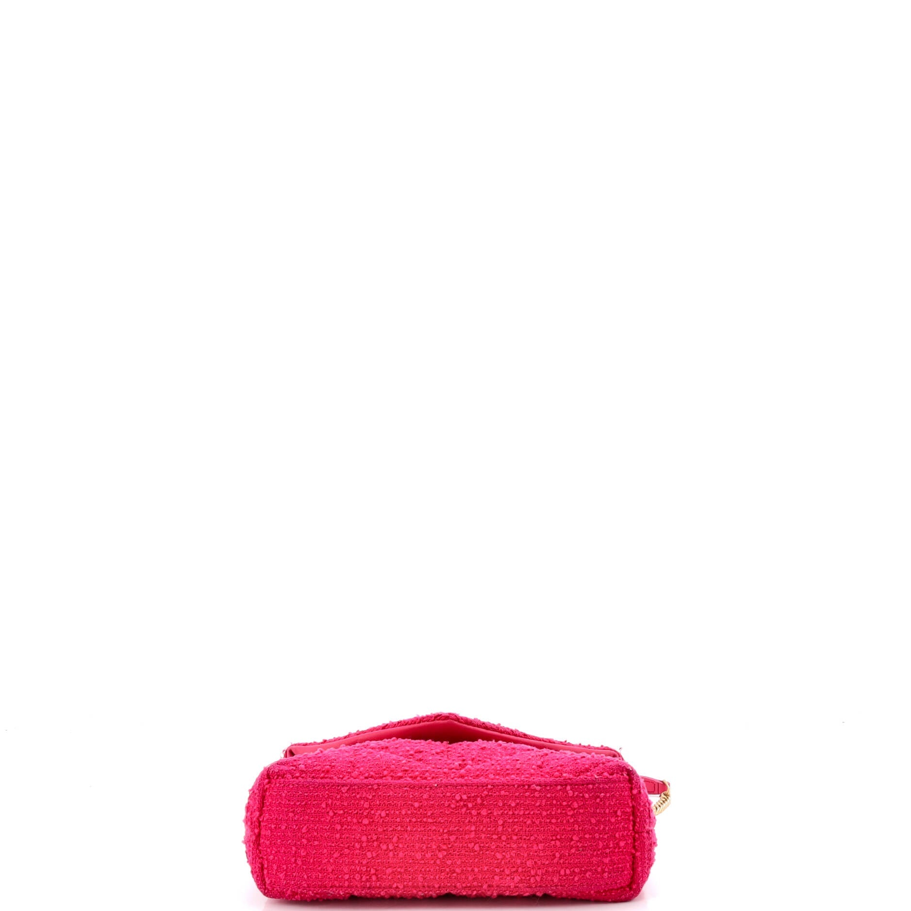 Loulou Puffer Shoulder Bag Quilted Tweed Mini