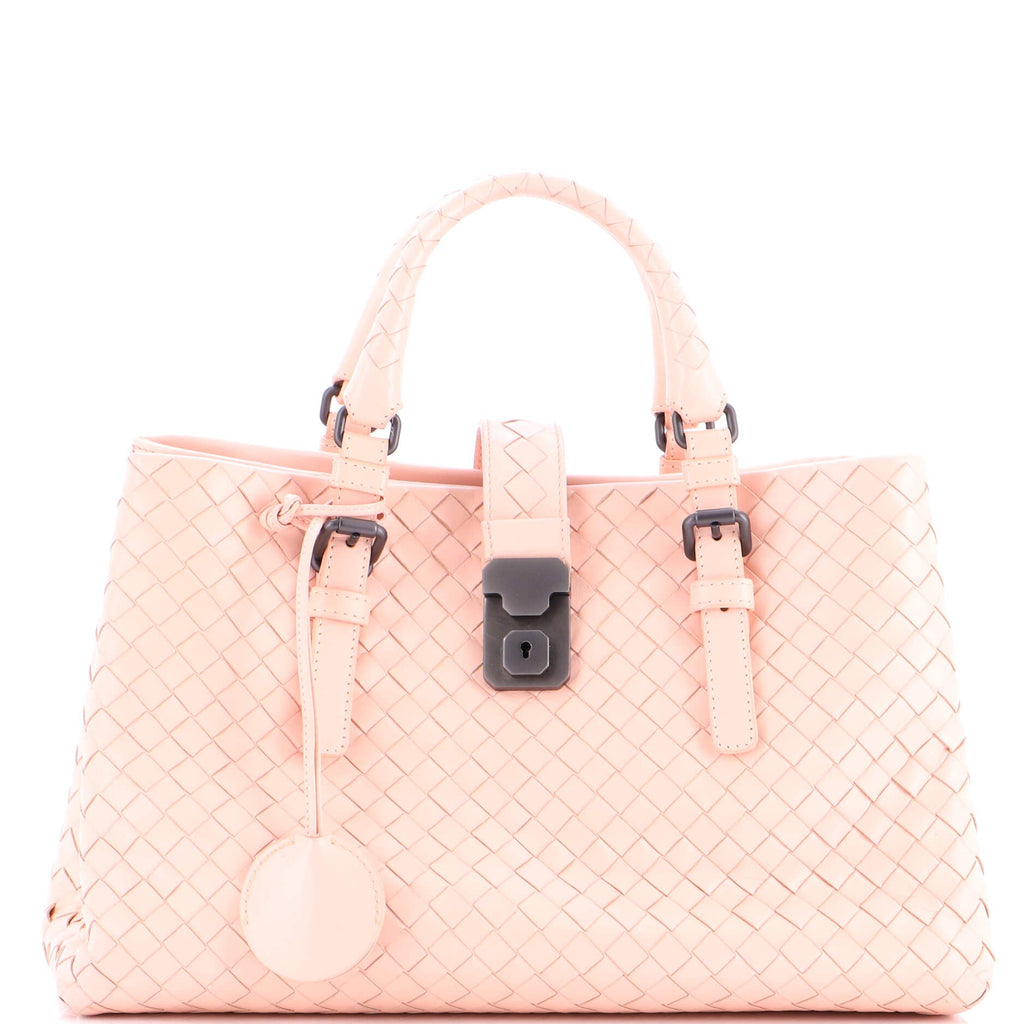Roma Bag Intrecciato Nappa Small