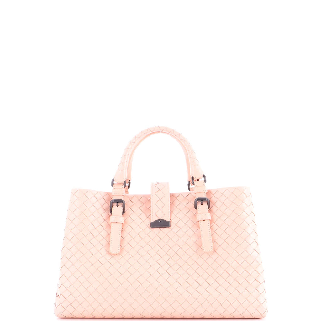Roma Bag Intrecciato Nappa Small