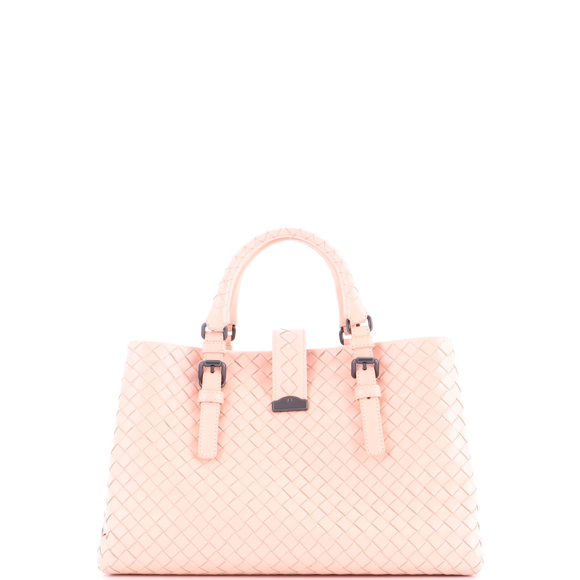 Roma Bag Intrecciato Nappa Small