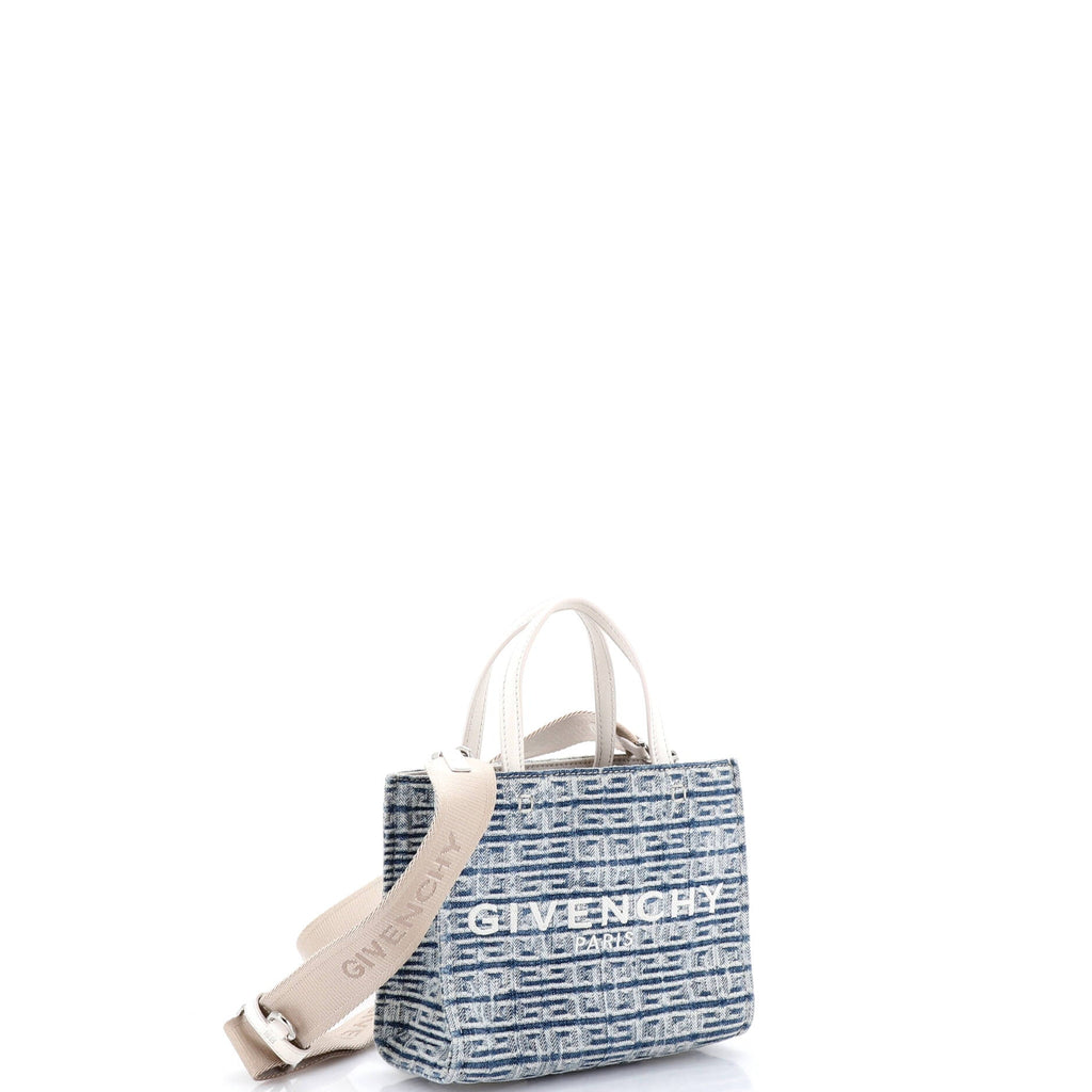 G-Tote 4G Denim Mini