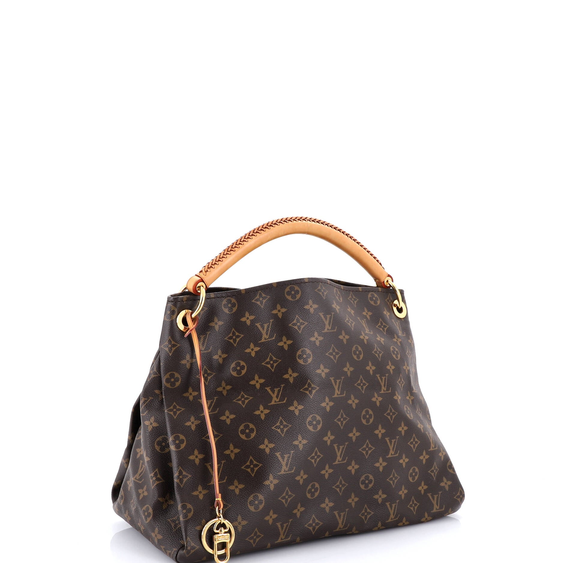 Artsy Handbag Monogram Canvas MM