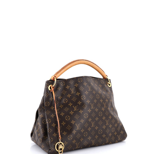 Artsy Handbag Monogram Canvas MM