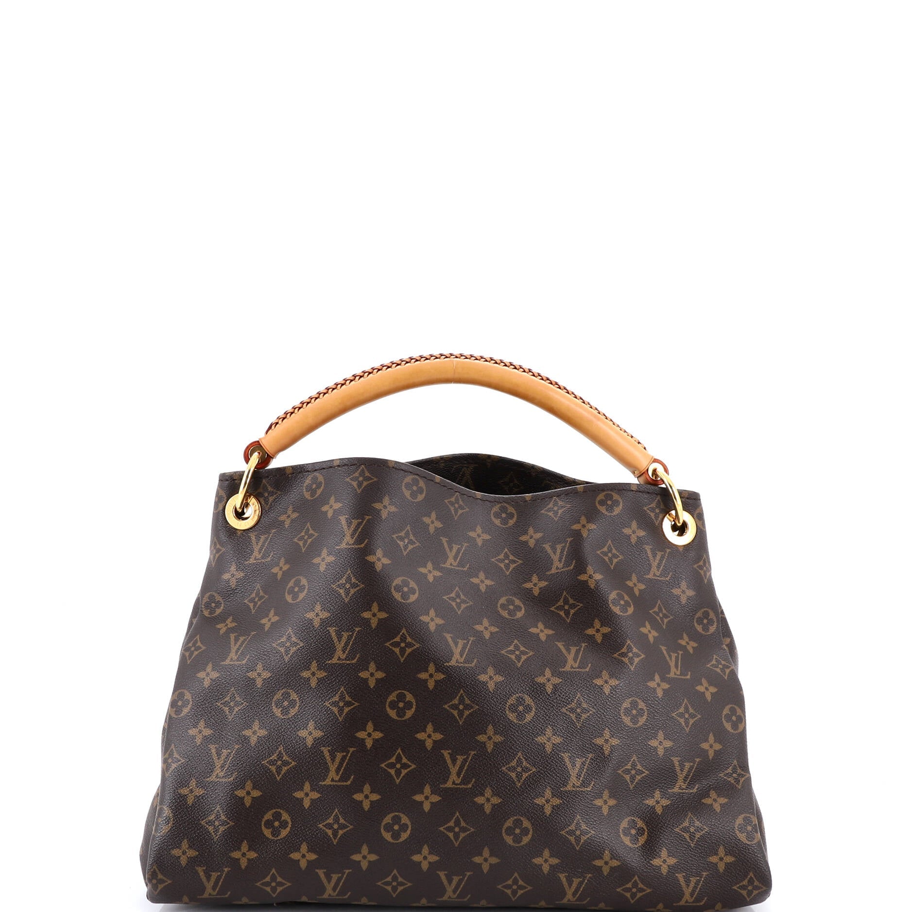 Artsy Handbag Monogram Canvas MM
