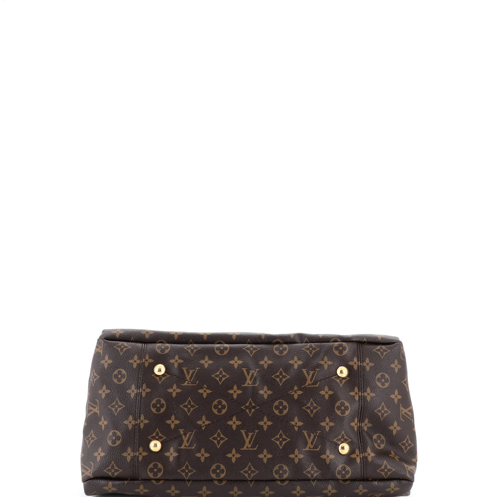 Artsy Handbag Monogram Canvas MM